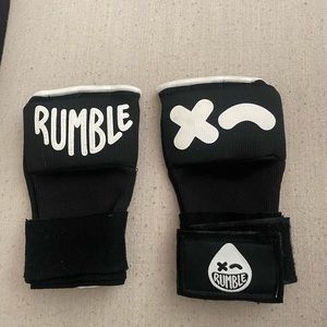 Rumble Boxing Gloves/Wraps